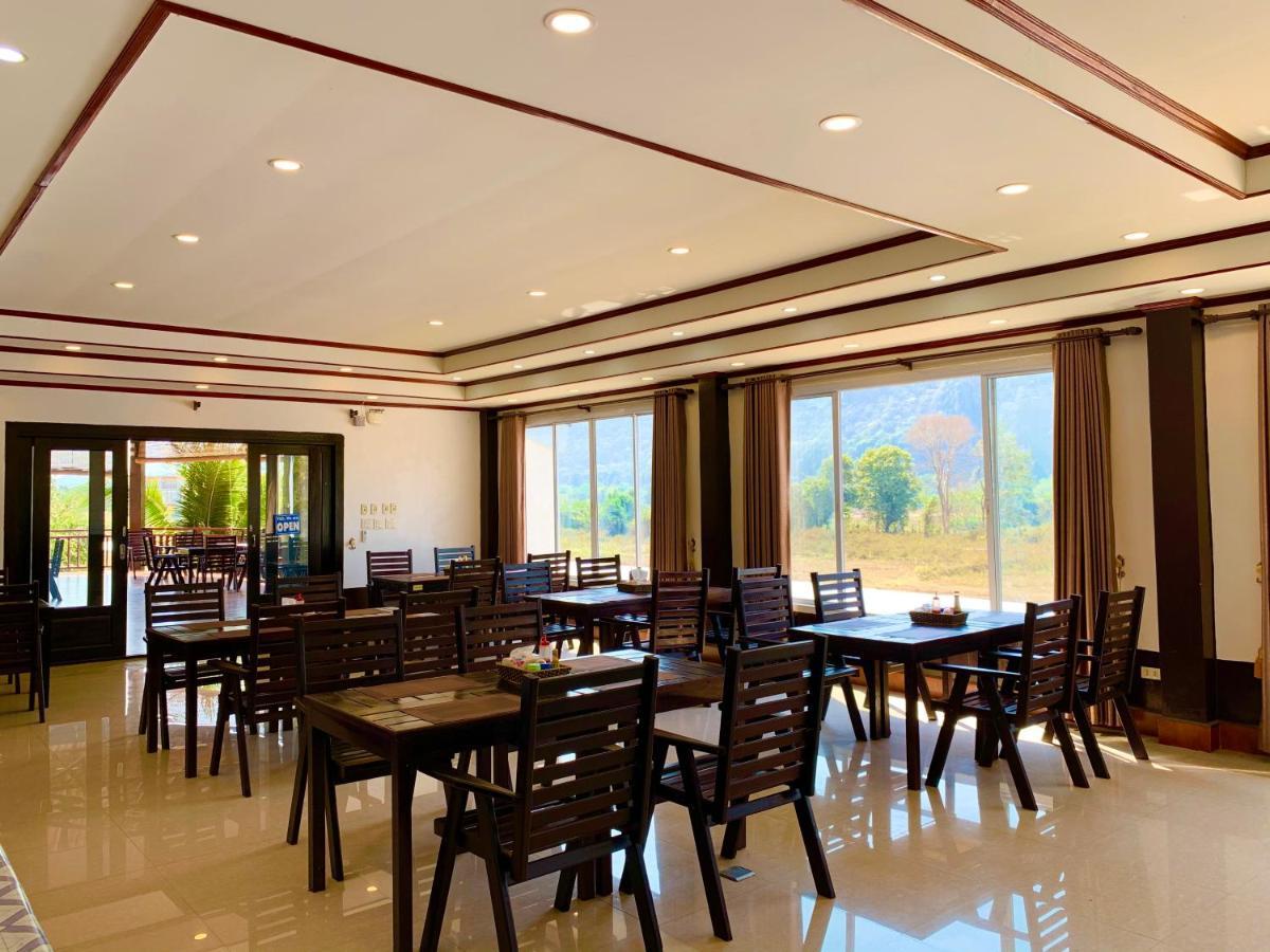 Vang Vieng Savanh Sunset View Resort Exterior photo